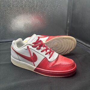 *LAST CHANCE* EVERYTHING MUST GO Nike Ebernon (Custom Red Paint)